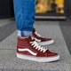 pánske skate obuv VANS UA SK8-HI  va38geovk farba bordová