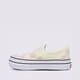dámske tenisky (obuv) VANS UA SUPER COMFYCUSH SLIP-ON vn0a4u1fxt51 farba biela