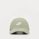 detská šiltovka NIKE ČIAPKA U NSW H86 FUTURA WASH CAP 913011-386 farba zelená