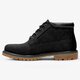 dámska vychádzková obuv TIMBERLAND NELLIE CHUKKA DOUBLE a1k9m farba čierna