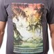 pánske tričko O'NEILL TRIČKO PARADISE 4023468016 farba sivá