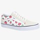 dámske tenisky (obuv) VANS OLD SKOOL  v3z6iv0 farba biela