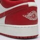 detské tenisky (obuv) JORDAN 1 LOW 553560-166 farba červená