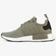 pánske tenisky (obuv) ADIDAS NMD_R1 ba7249 farba zelená