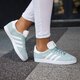 dámske tenisky (obuv) ADIDAS GAZELLE W by9358 farba zelená
