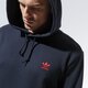 pánska mikina ADIDAS MIKINA S KAPUCŇOU ESSENTIAL HOODY gd2570 farba čierna
