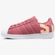 dámske tenisky (obuv) ADIDAS SUPERSTAR W  d96739 farba ružová