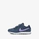 detské tenisky (obuv) NIKE MD VALIANT cn8559-402 farba tmavomodrá