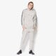 pánska mikina ADIDAS MIKINA ES OTH HOODY ay8270 farba sivá