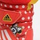 detská outdoorová obuv ADIDAS WINTERPLAY MINNIE I ig7191 farba červená