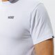 pánske tričko VANS TRIČKO LEFT CHEST LOGO PLUS SS vn0a54tfwht1 farba biela