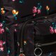 dámsky ruksak VANS RUKSAK WM DISTINCTION II BACKPACK SATIN FLORAL vn0a3pbluv31 farba čierna