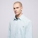 pánske košele DICKIES KOŠEĽA GALLATIN SHIRT LS dk0a87pyk661 farba modrá