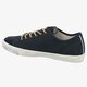 pánske tenisky (obuv) TIMBERLAND CANVAS/LEATHER OXFORD 9818a farba tmavomodrá