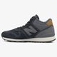 dámske zimné topánky (obuv) NEW BALANCE WH996LCA wh996lca farba tmavomodrá