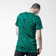 pánske tričko NEW ERA TRIČKO NBA AOP TEE GREEN NBA LOGO KGR 12195411 farba zelená
