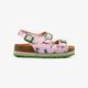 detské sandále PAEZ BIO FLOWER BUGS NUDE 1832752k07512 farba ružová