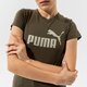 dámske tričko PUMA TRIČKO ESS LOGO TEE (S) - GRAPE LEAF 58677544 farba khaki