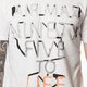 pánske tričko NIKE TRIČKO TEE-NEON 95 685400100 farba biela