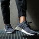 pánske tenisky (obuv) ADIDAS NMD_R1 ee5105 farba sivá