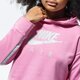 detská mikina NIKE MIKINA S KAPUCŇOU AIR cj7413-693 farba ružová