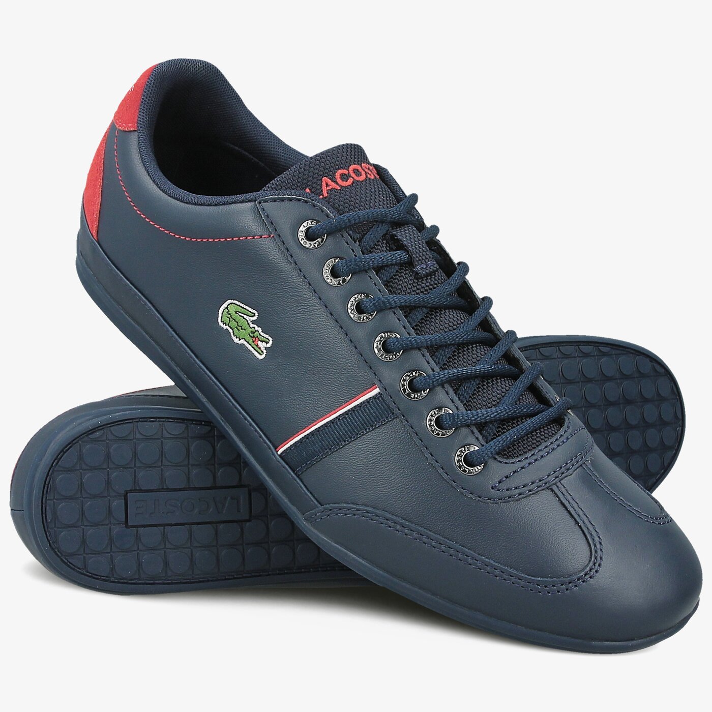 pánske tenisky (obuv) LACOSTE MISANO SPORT 118 1 735cam0083144 farba tmavomodrá