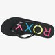 dámske šľapky ROXY SANDY arjl100438blk farba čierna