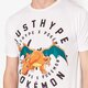 HYPE TRIČKO SS CHARIZARD hpok003 farba biela