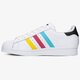 detské tenisky (obuv) ADIDAS SUPERSTAR J  fw5236 farba biela