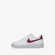 detské tenisky (obuv) NIKE AIR FORCE 1 CRATER CLASSIC  dh8696-100 farba biela