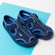 detské sandále NIKE SUNRAY PROTECT (PS) 903631-400 farba modrá