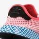detské tenisky (obuv) ADIDAS DEERUPT RUNNER J da9610 farba červená