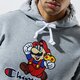 pánska mikina CHAMPION MIKINA S KAPUCŇOU HOODED SWEATSHIRT 216868em006 farba sivá