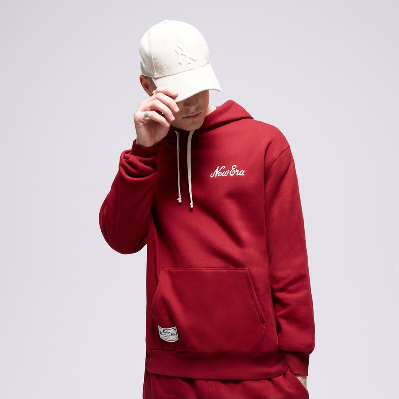 NEW ERA MIKINA S KAPUCŇOU NE OS NONE