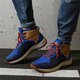 pánska outdoorová obuv TIMBERLAND FLYROAM TRAIL FABRIC WP ca1qhs farba modrá