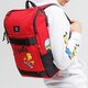 dámsky ruksak VANS OBSTACLE SKATEPACK vn0a3i6917a farba červená