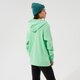 dámska mikina ADIDAS MIKINA S KAPUCŇOU HOODIE h06622 farba zelená