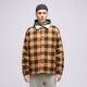 pánska zimná bunda TIMBERLAND BUNDA BUFFALO PLAID SHERPA LINED tb0a6fwnp501 farba horčicová