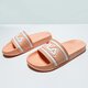 dámske šľapky FILA MORRO BAY SLIPPER WMN 101034071b farba oranžová