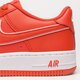detské tenisky (obuv) NIKE AIR FORCE 1 dx5805-600 farba červená