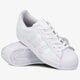 detské tenisky (obuv) ADIDAS SUPERSTAR J  fw0813 farba biela