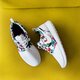 dámske tenisky (obuv) NIKE WMNS ROSHE RUN PRINT  599432113 farba biela