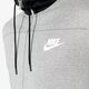 pánska mikina NIKE MIKINA NSW AV15 HOODIE FZ FLC 804852064 farba sivá
