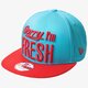 detská šiltovka NEW ERA ČIAPKA SORRY I'M FRESH SORRY I'M FRESH 80000985 farba viacfarebná