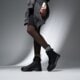 dámska vychádzková obuv DR.MARTENS COMBS TECH LEATHER  27801001 farba čierna