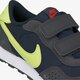 detské tenisky (obuv) NIKE MD VALIANT cn8560-400 farba tmavomodrá