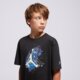 detské tričko JORDAN TRIČKO JDB SKY IS NOT THE LIMIT GLOW BOY 95d948-023 farba čierna
