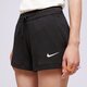 dámske šortky NIKE ŠORTKY  W NSW RIB JRSY dv7862-010 farba čierna