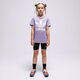 detské tričko ADIDAS TRIČKO TREFOIL TEE GIRL ib9934 farba fialová