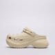 dámske šľapky CROCS BAE CLOG 206302-2y2 farba béžová